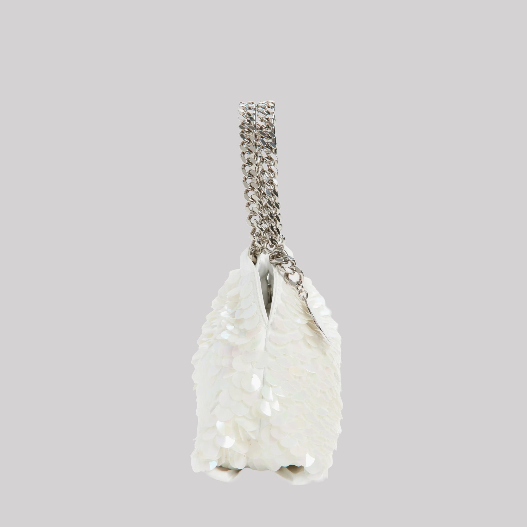 Mini Falabella Sequin Drawstring Bag
