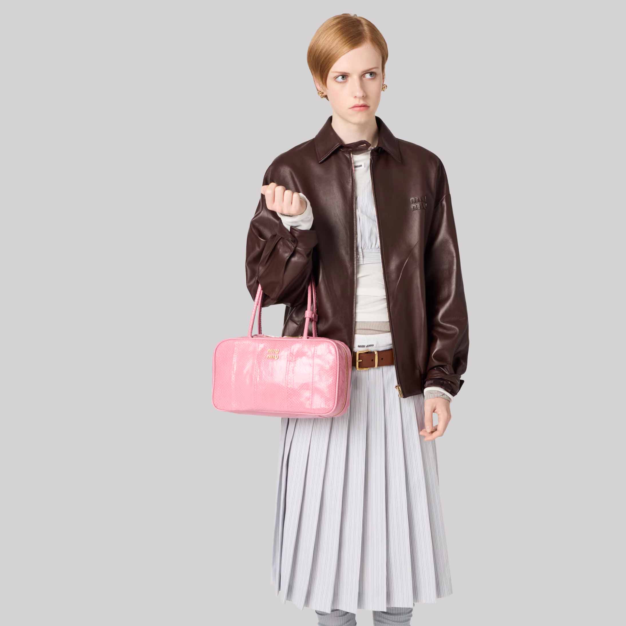 Beau Ayers Leather Bag
