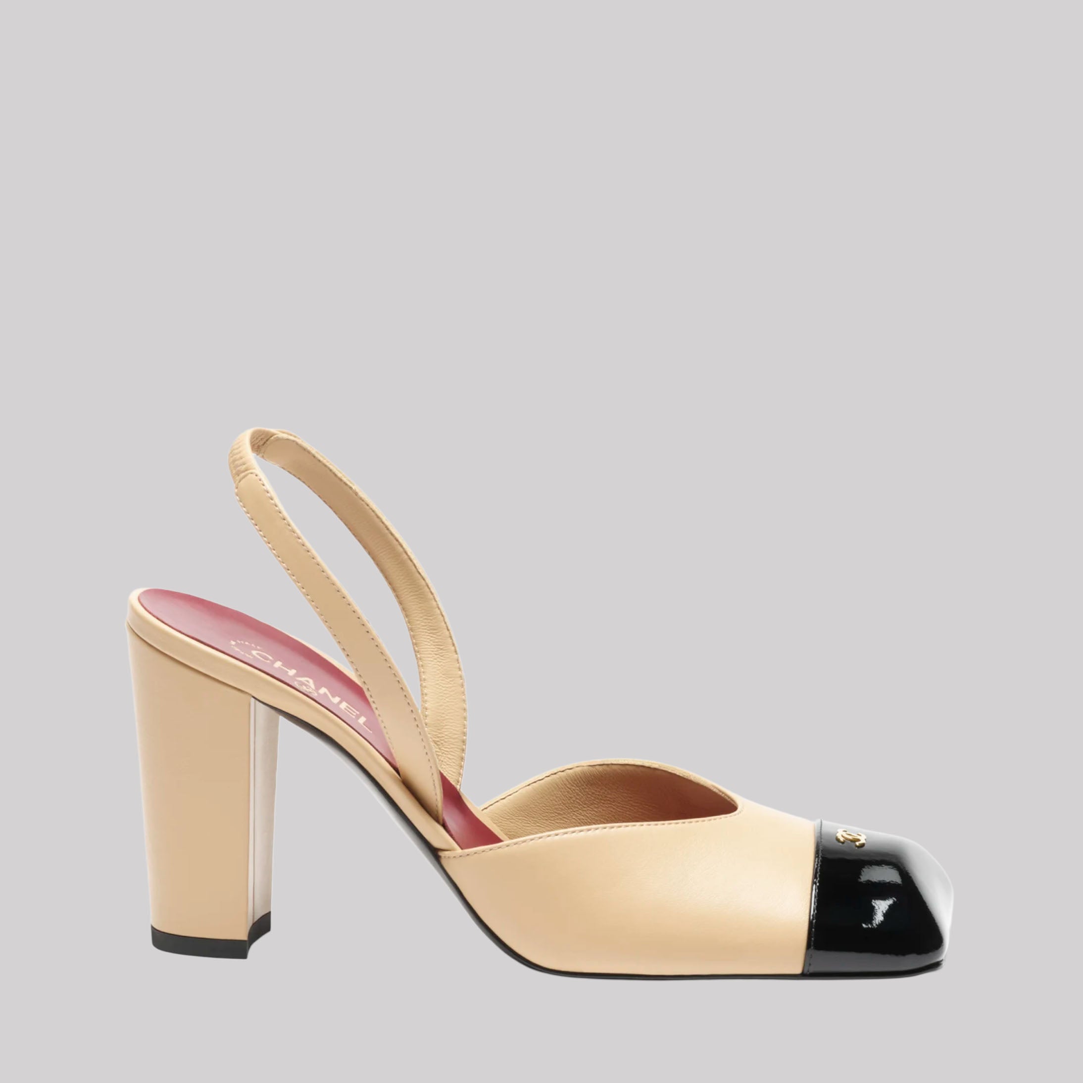 Slingback Heels Square