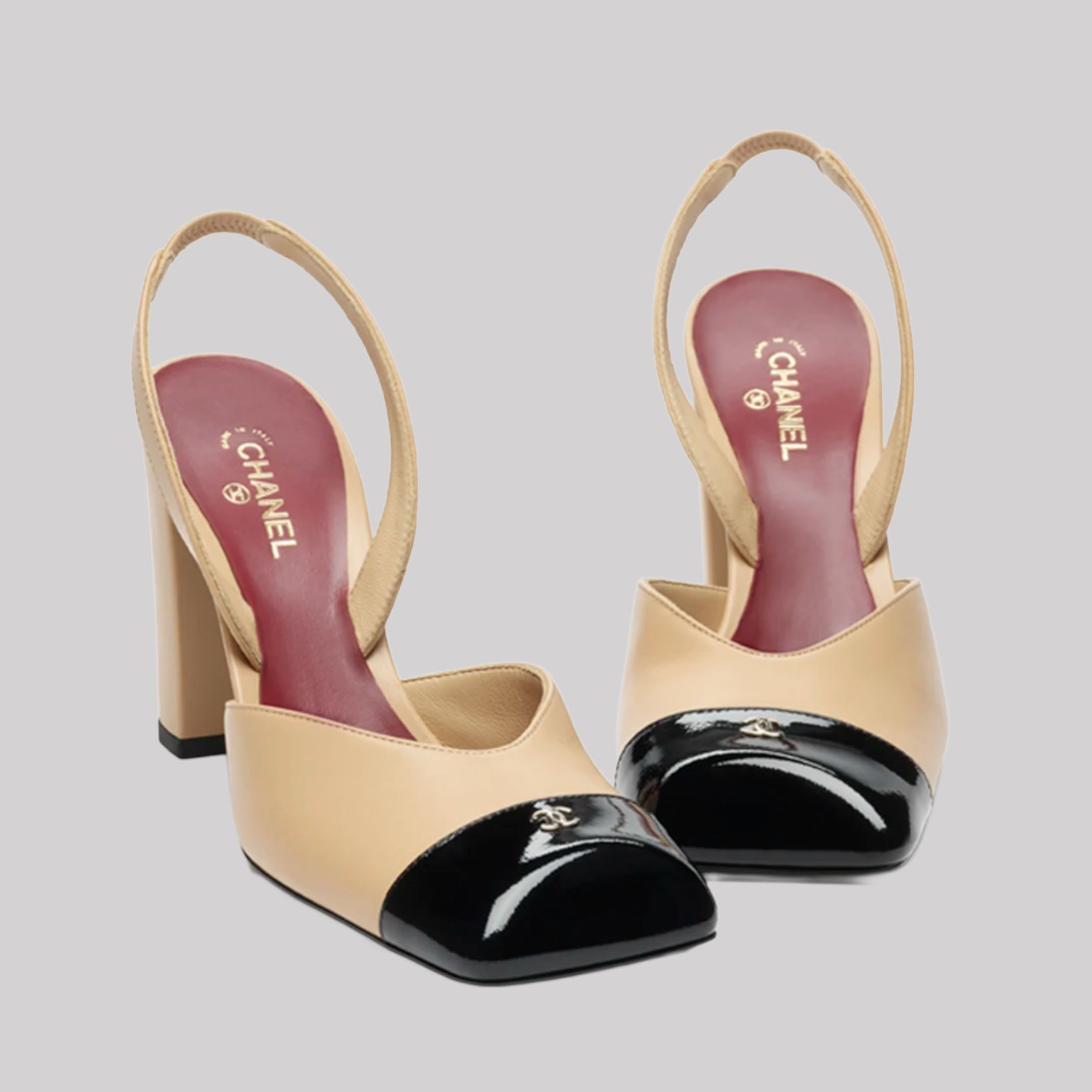 Slingback Heels Square