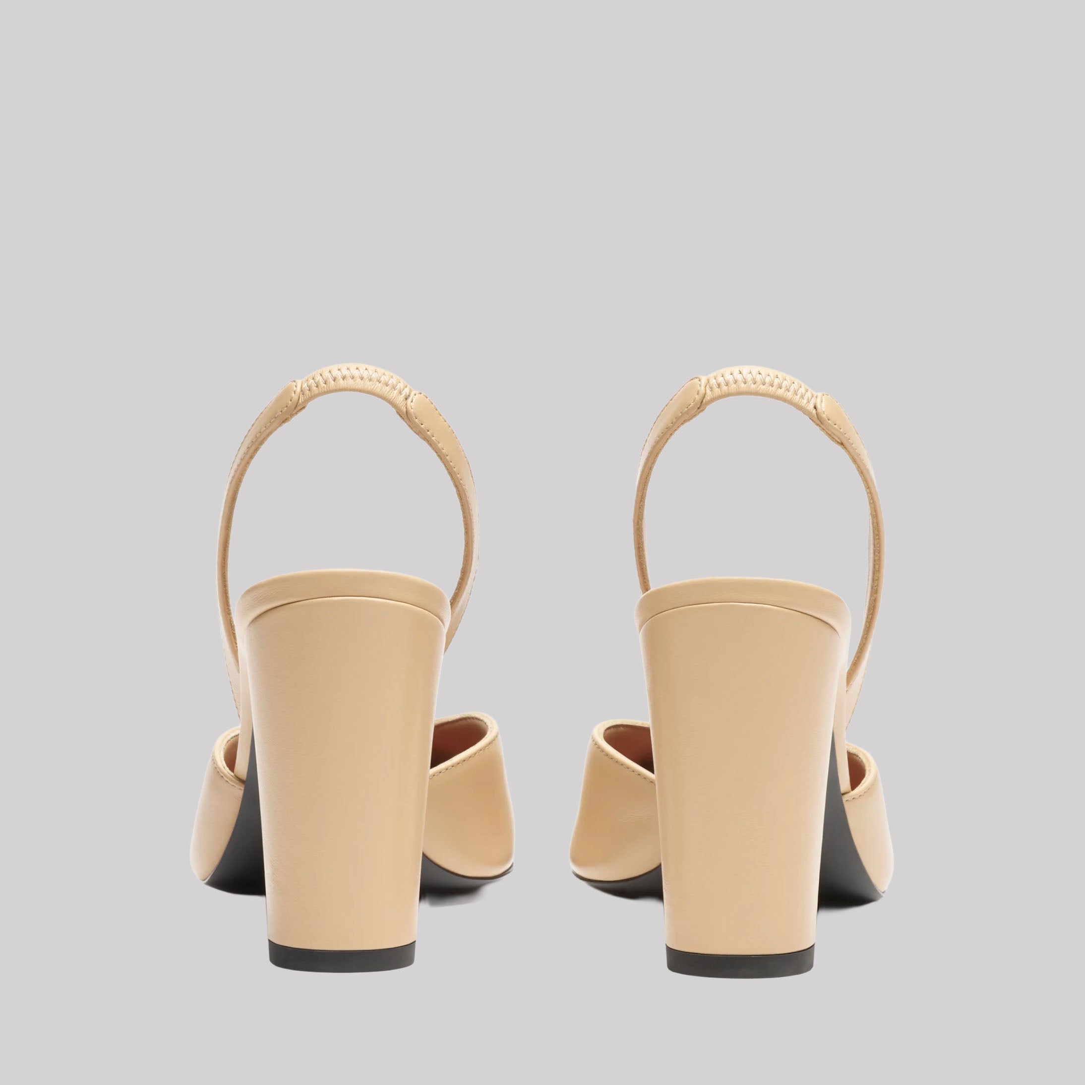Slingback Heels Square