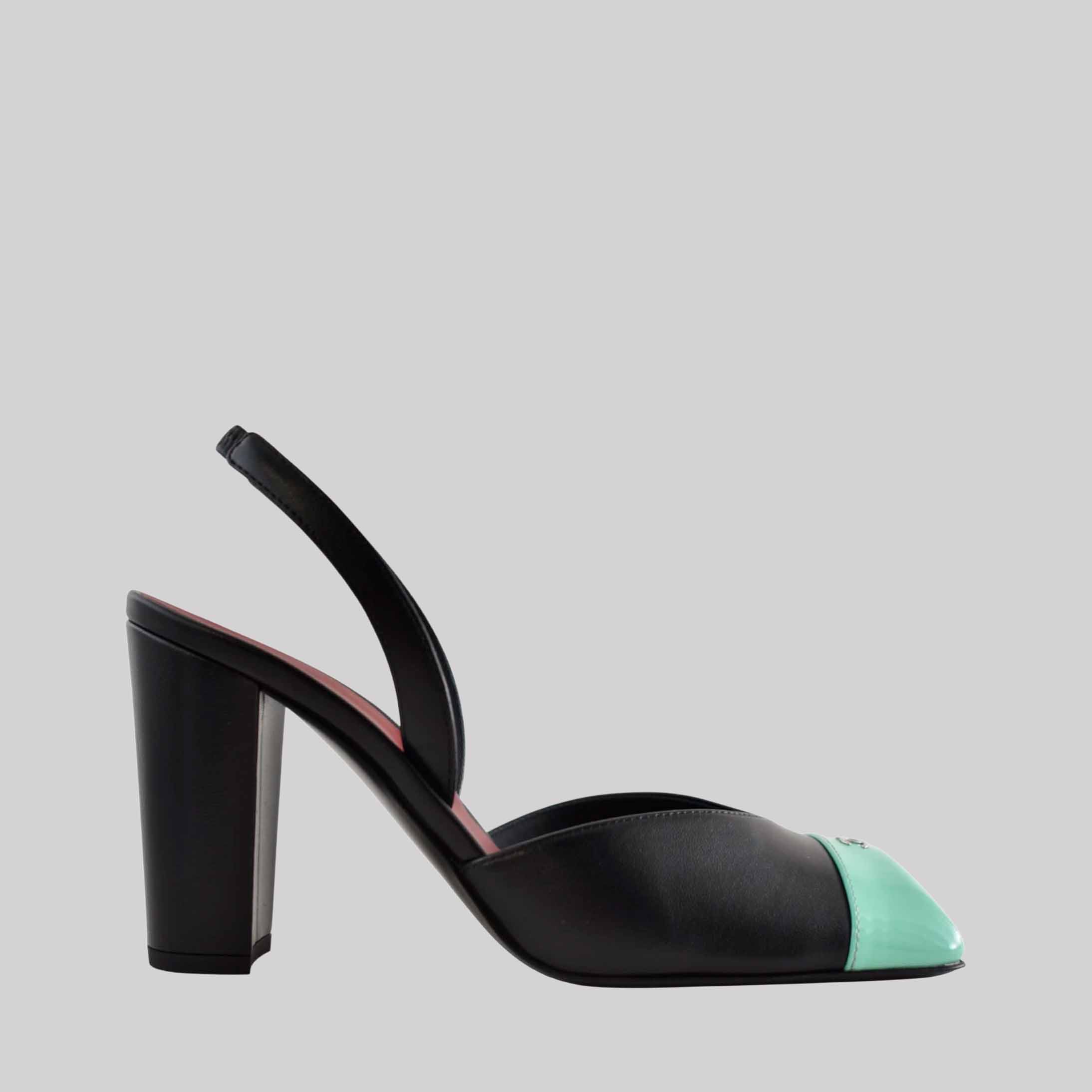 Slingback Heels Square