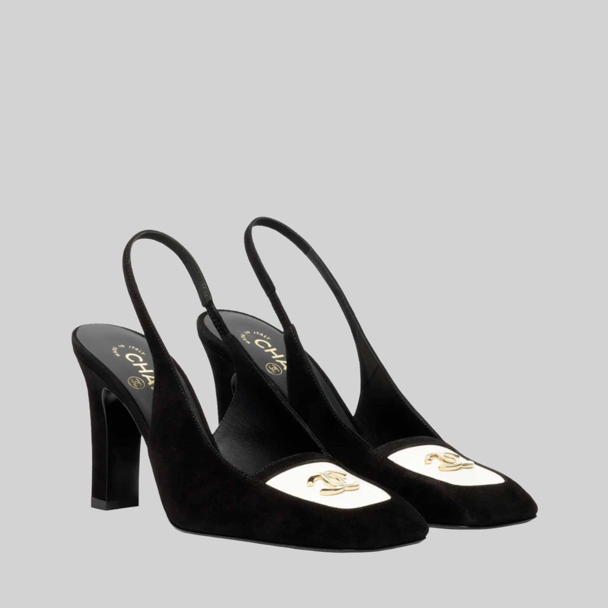 Slingbacks Suede Kidskin & Patent