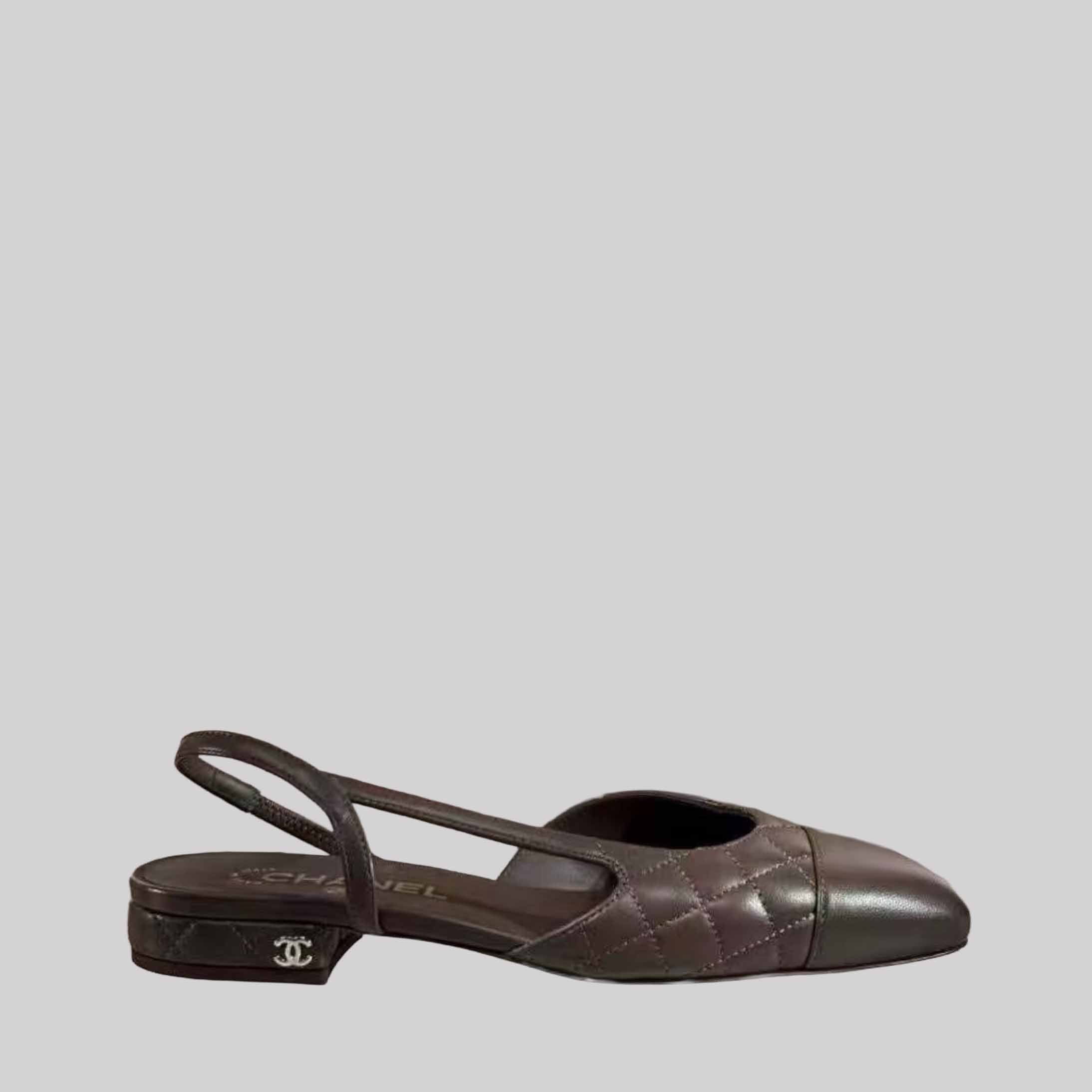 Slingbacks Flats Lambskin