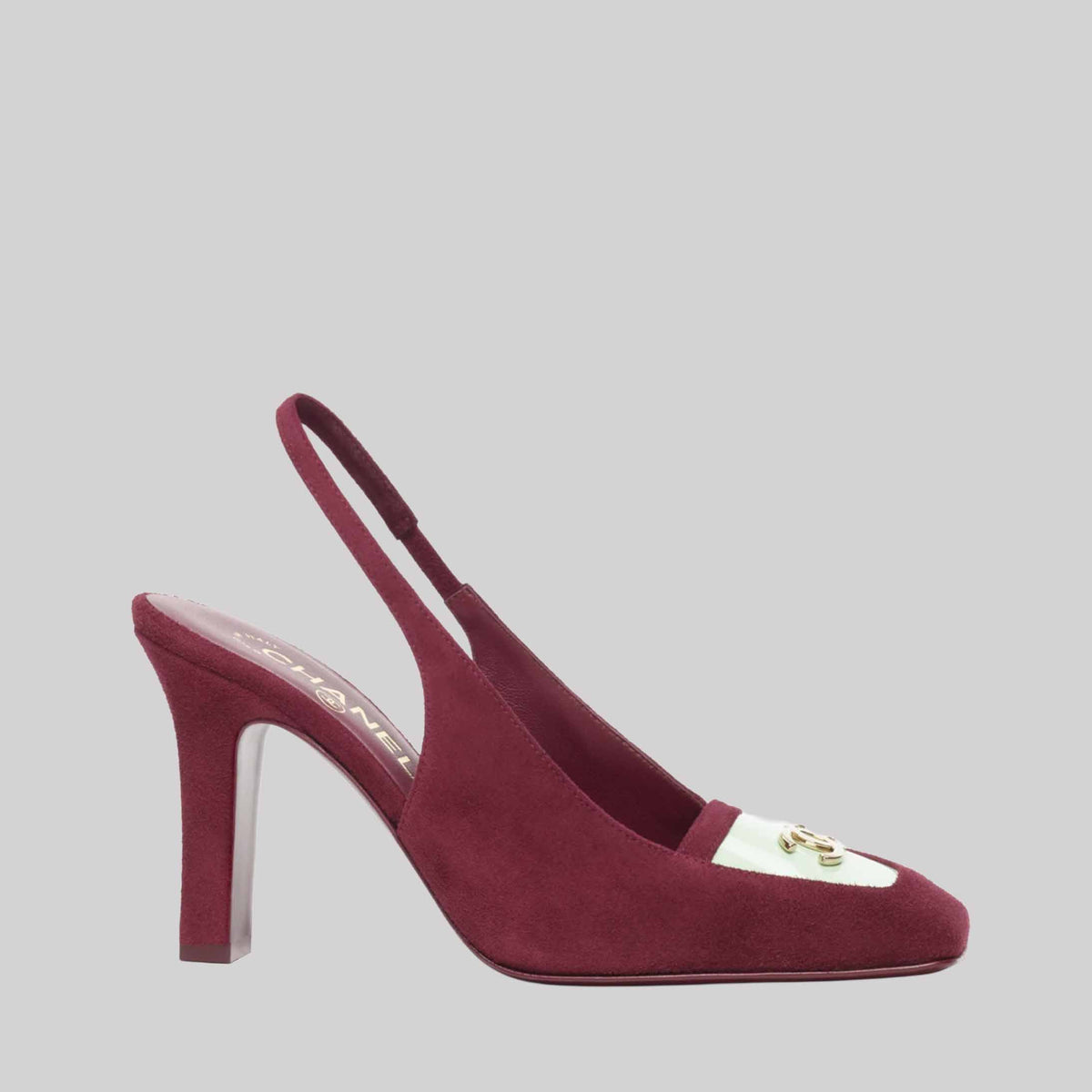 Slingbacks Suede Kidskin & Patent