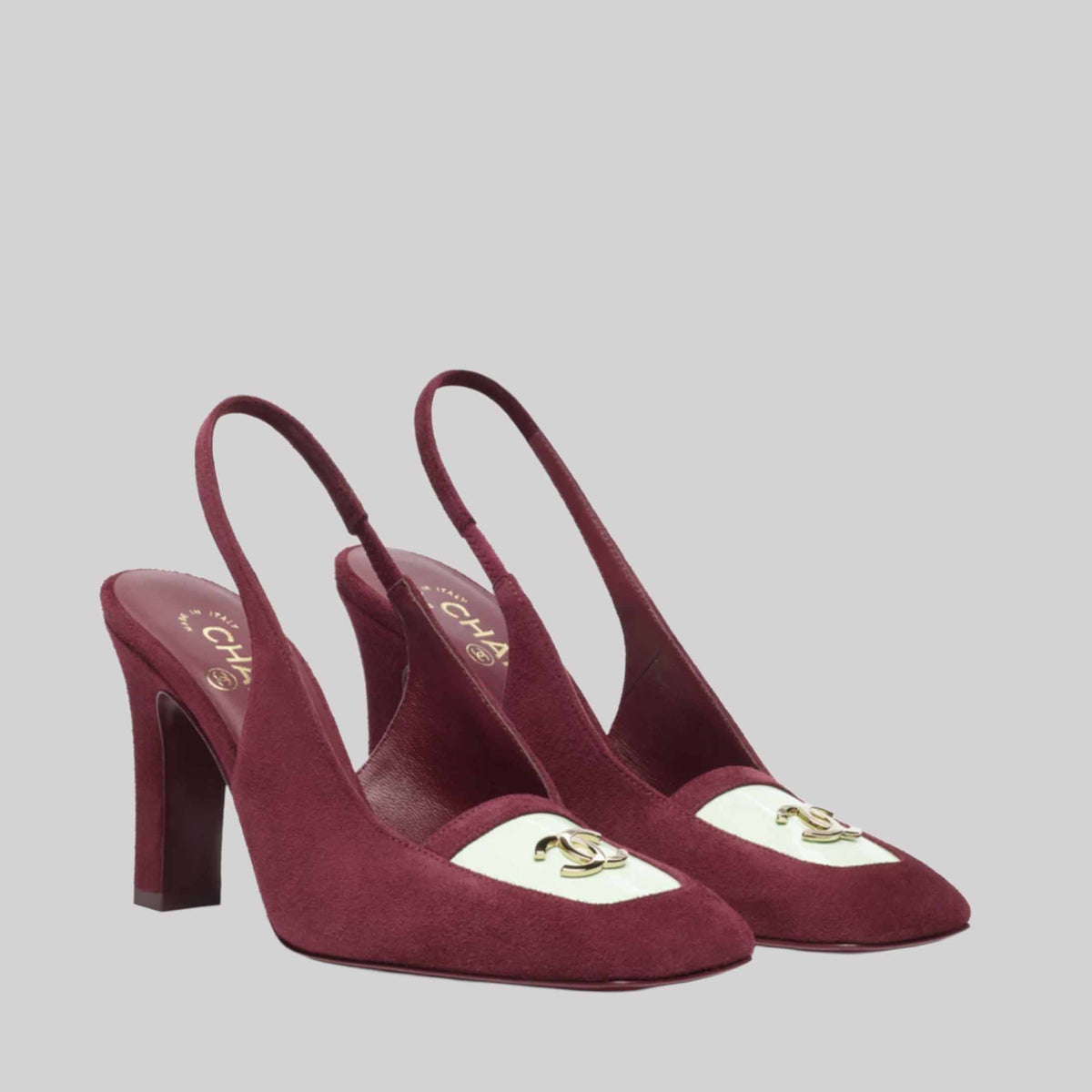 Slingbacks Suede Kidskin & Patent