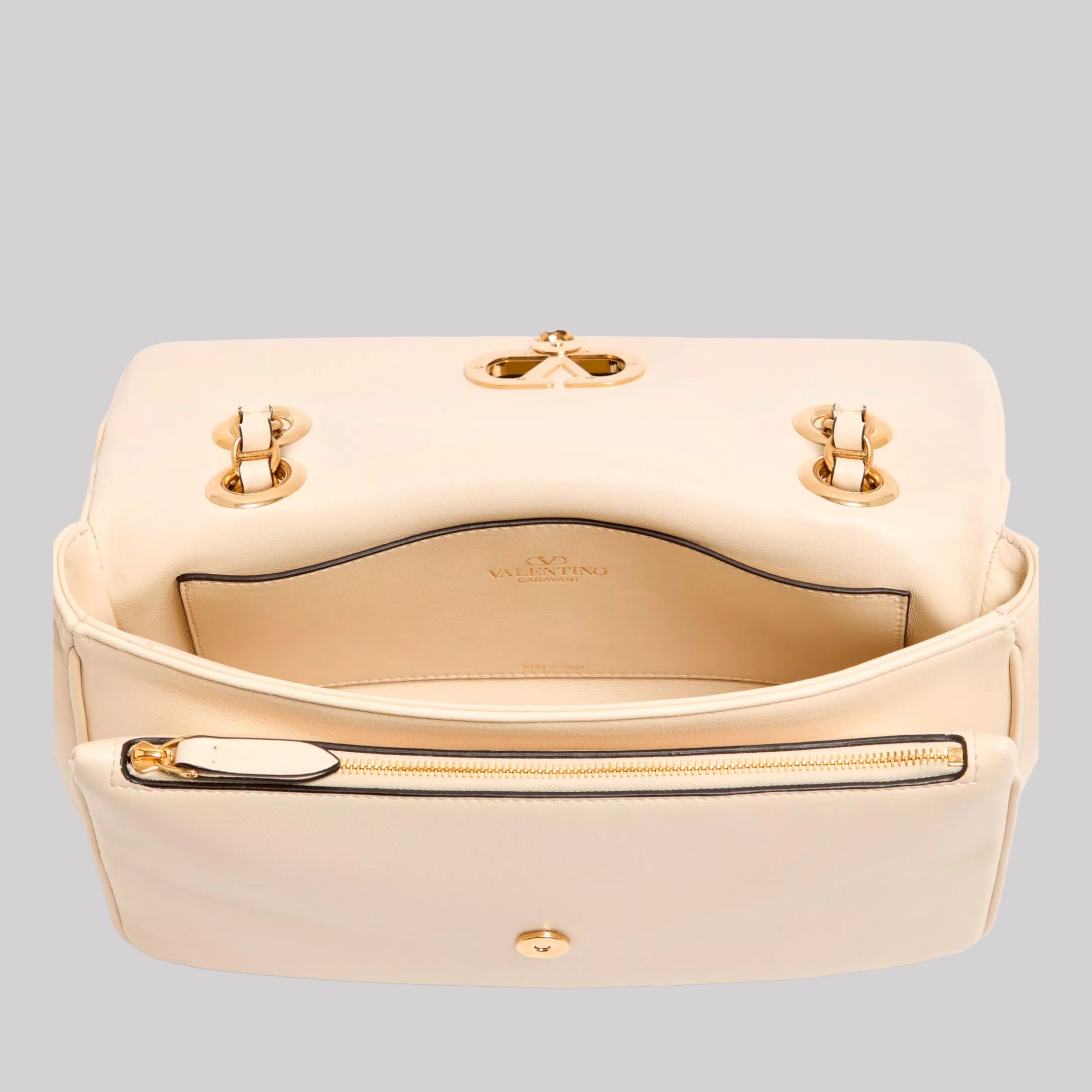 Djuna Medium Chain Bag In Nappa Leather