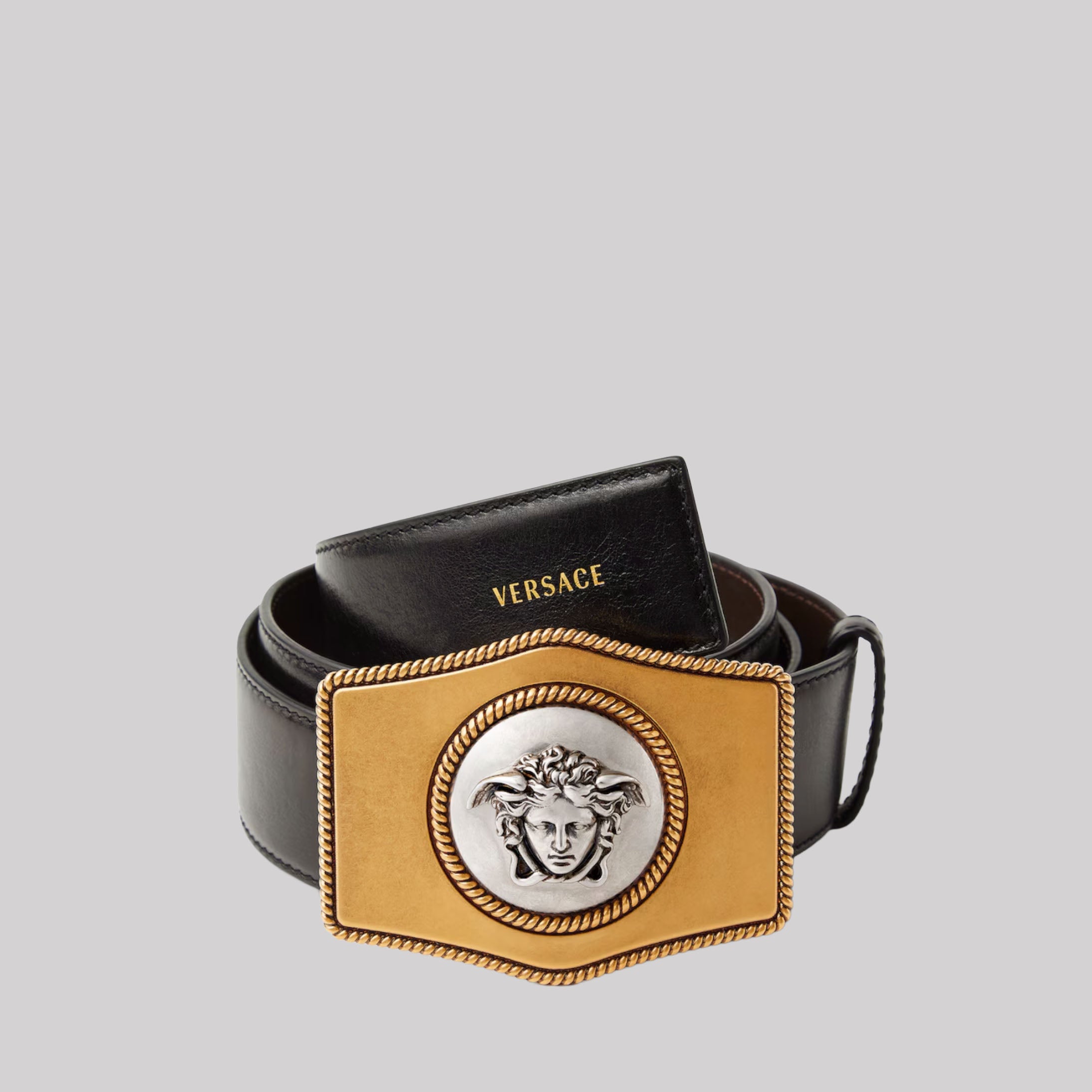 Leather Belt 4 Cm