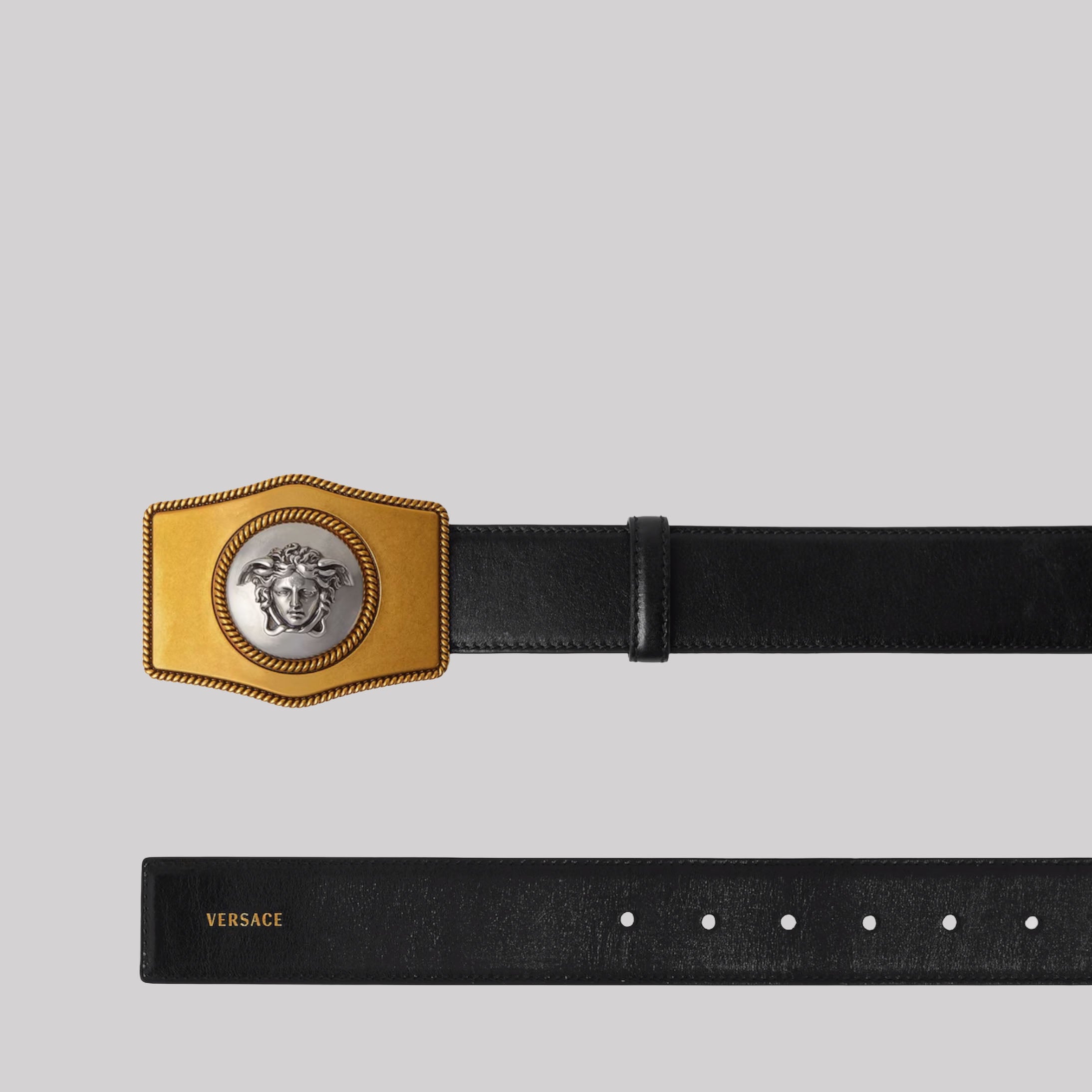Leather Belt 4 Cm