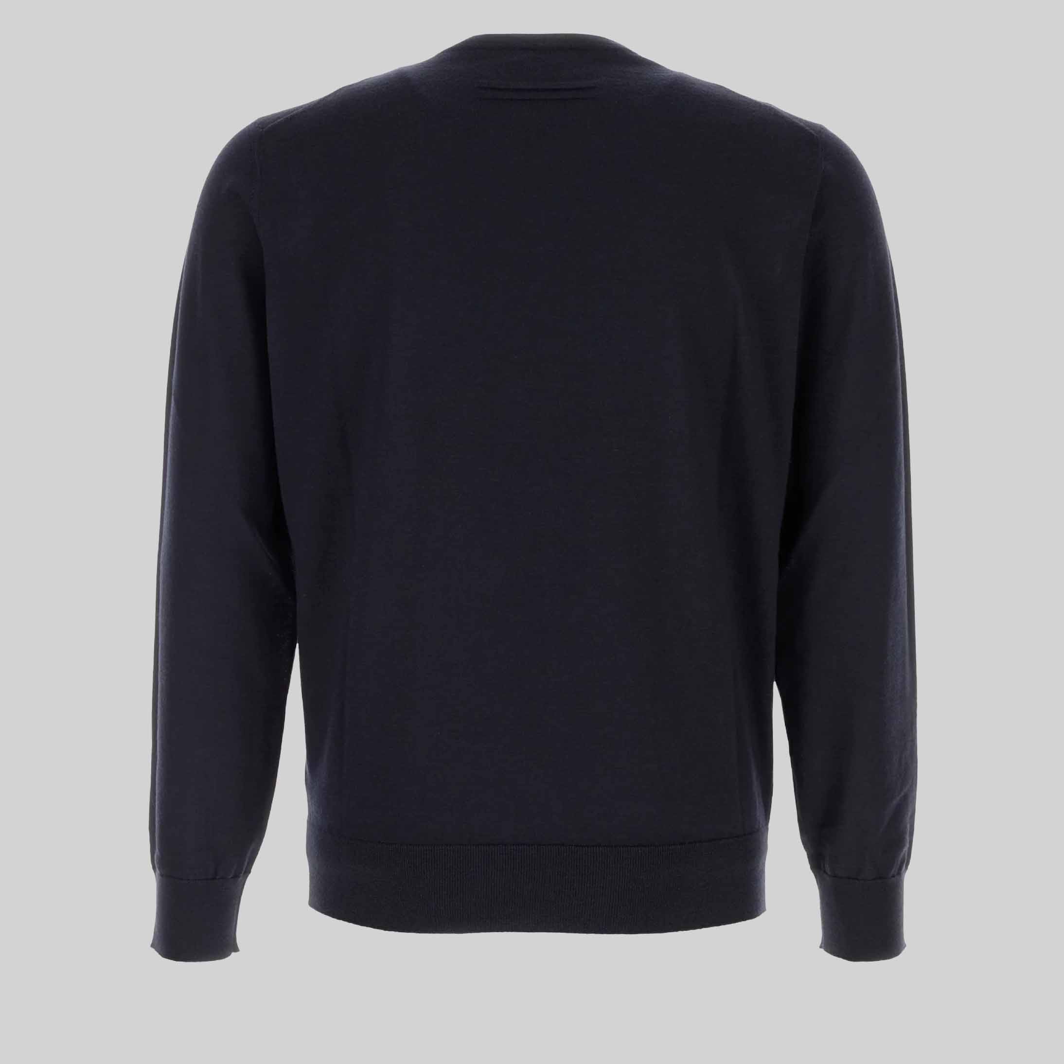 Midnight Blue Cashmere Blend Sweater