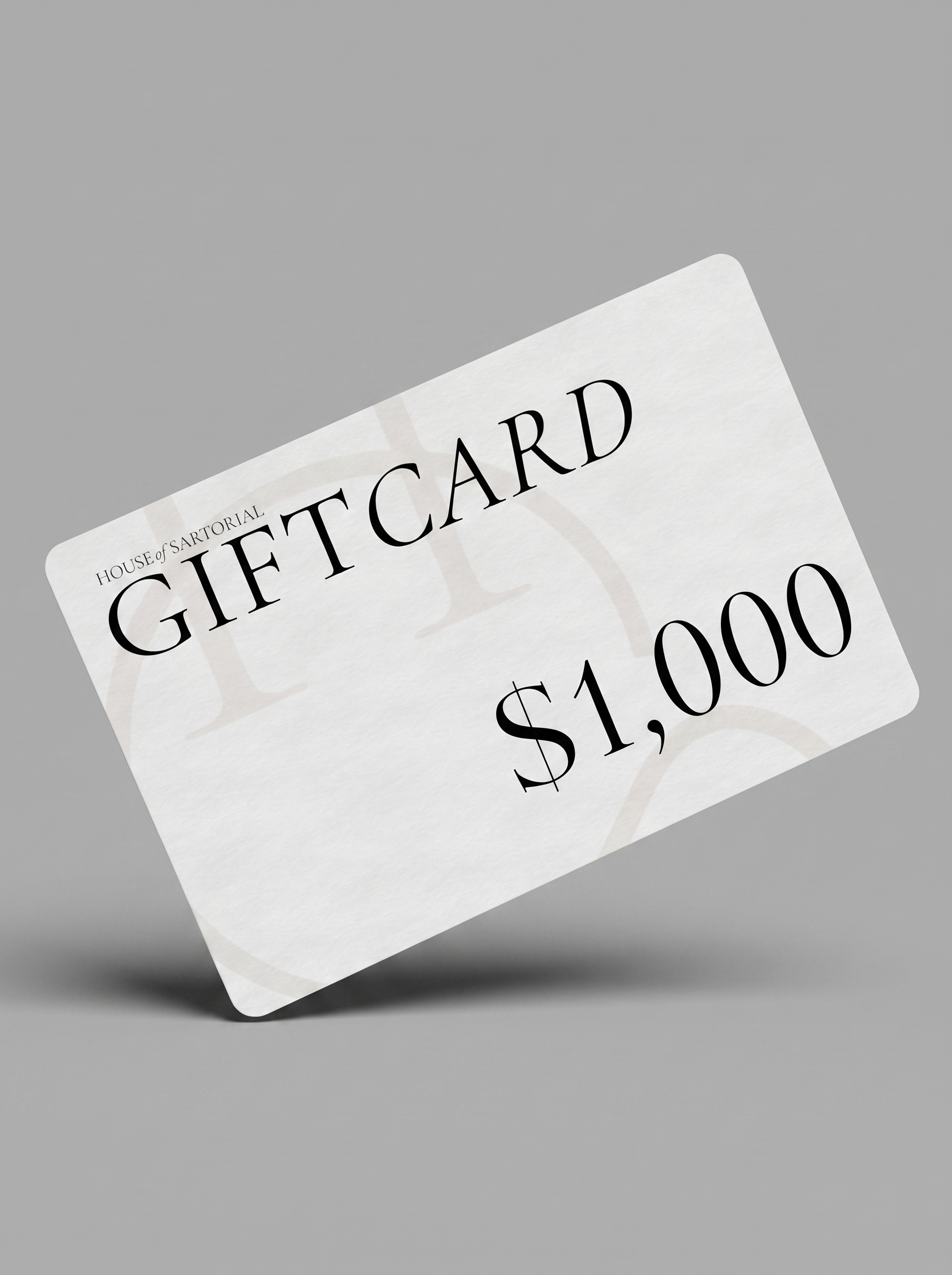 HoS Gift Card