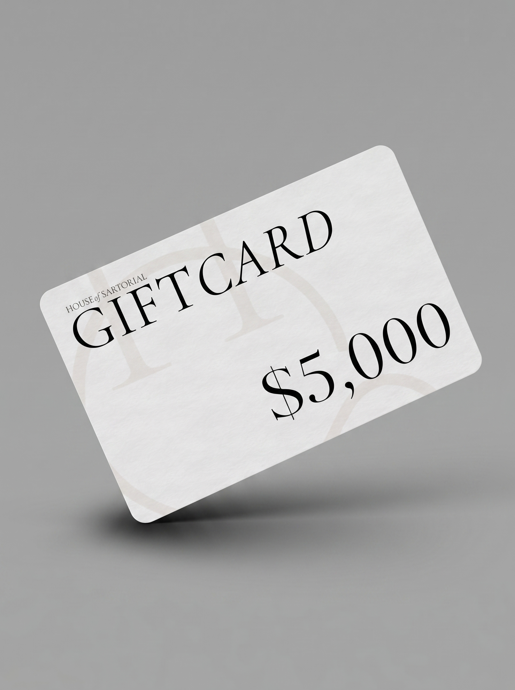 HoS Gift Card