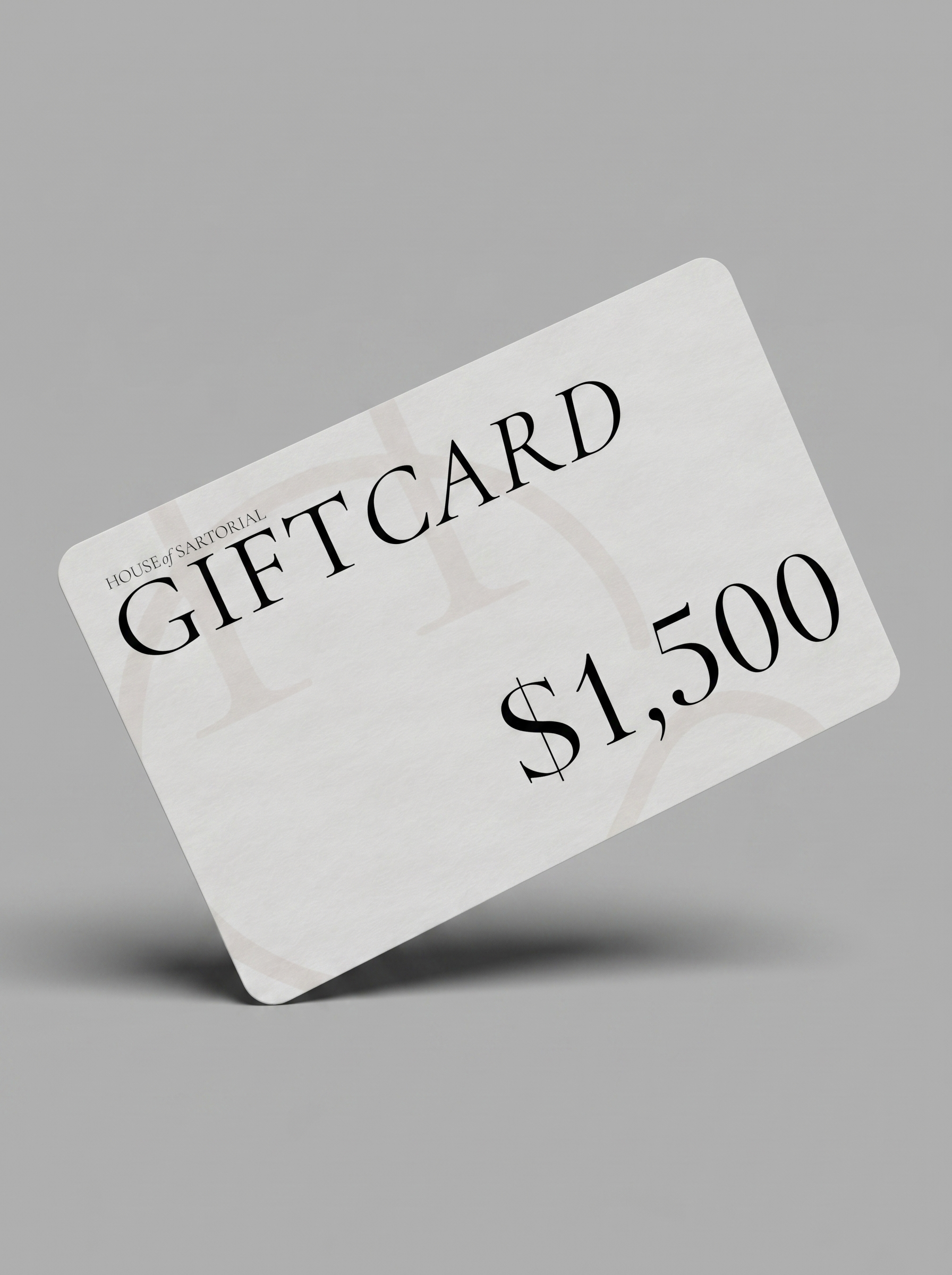 HoS Gift Card