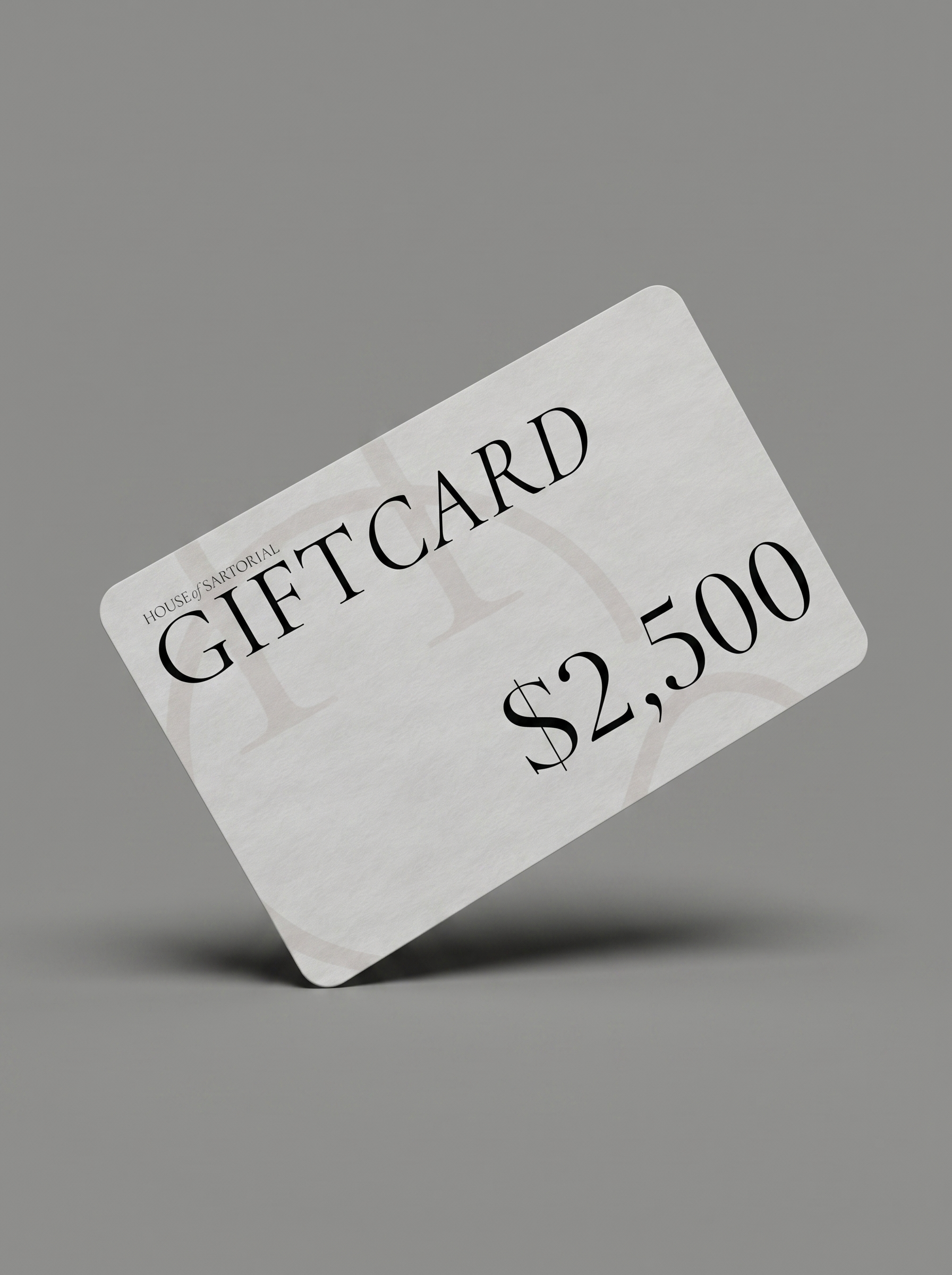 HoS Gift Card