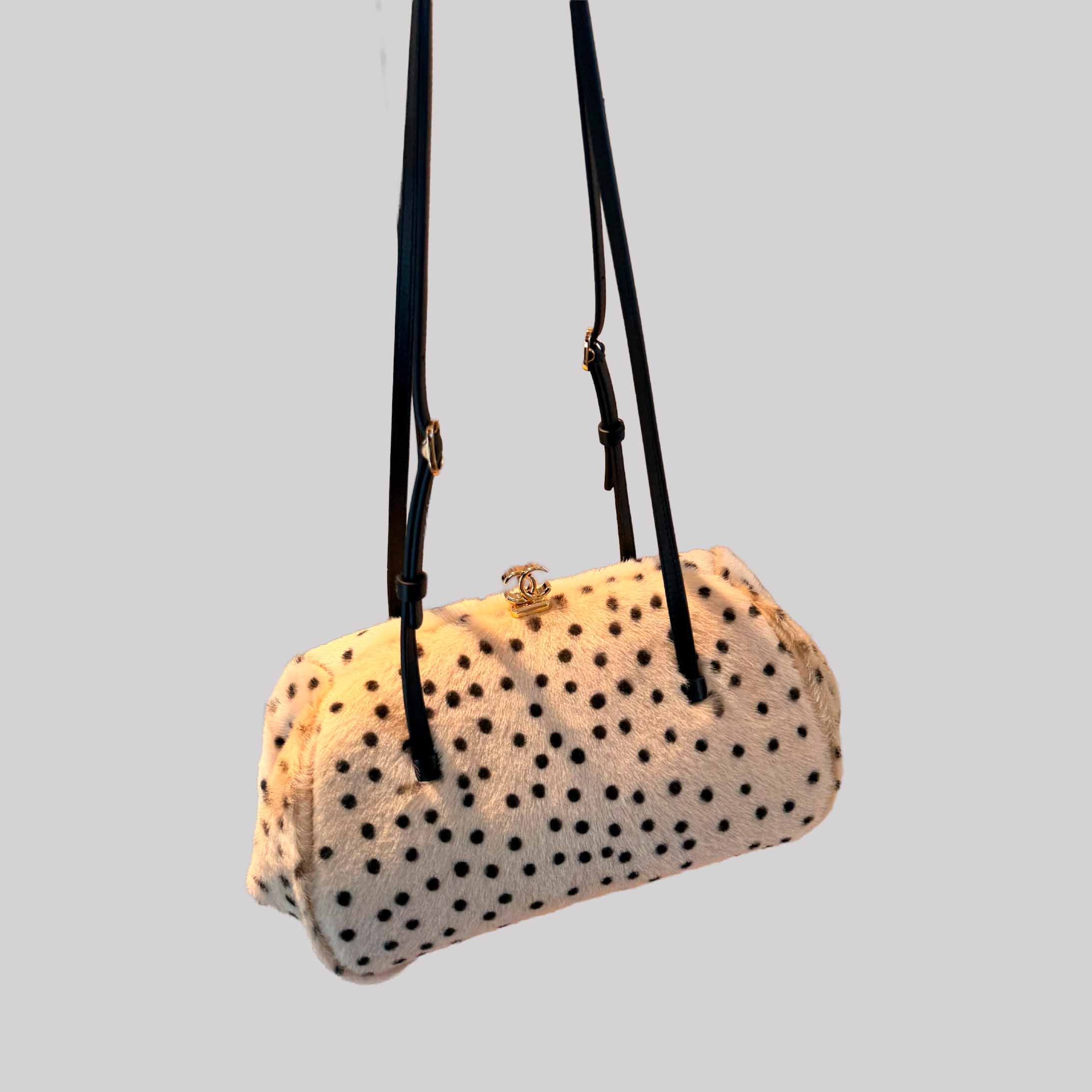 Leopard Bowling Bag